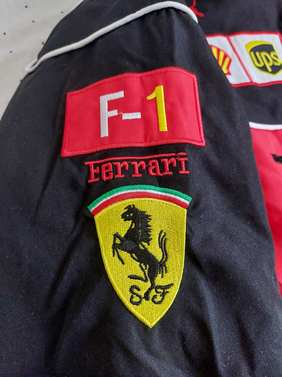 Ferrari Vintage F1 Jacket - Racingora