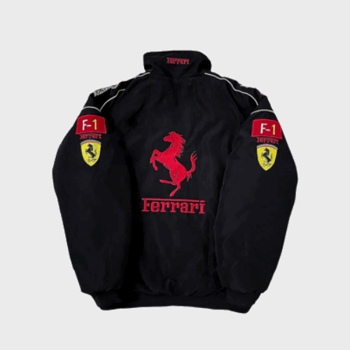 Ferrari Vintage F1 Jacket - Racingora