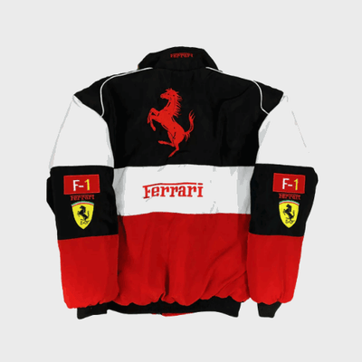 Ferrari Vintage F1 Jacket - White