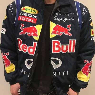 Red Bull Vintage F1 Jacket | Shop Now