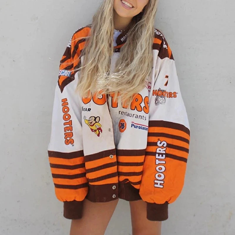 Hooters 2025 nascar jacket