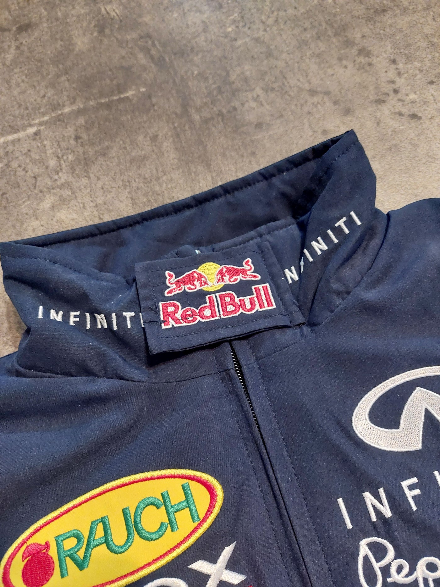 Red Bull Racing Vintage F1 Jacket